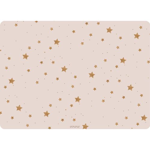 Eeveve placemat sterren - amandel