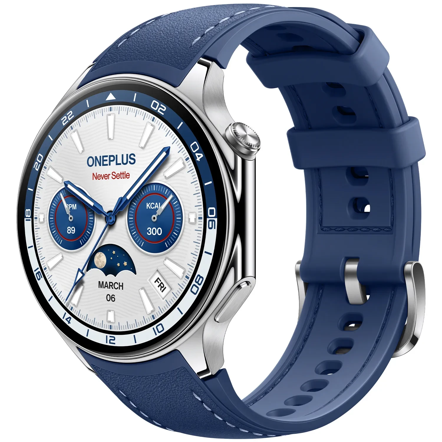 OnePlus Watch 2 Nordic Blue Edition 5491100076
