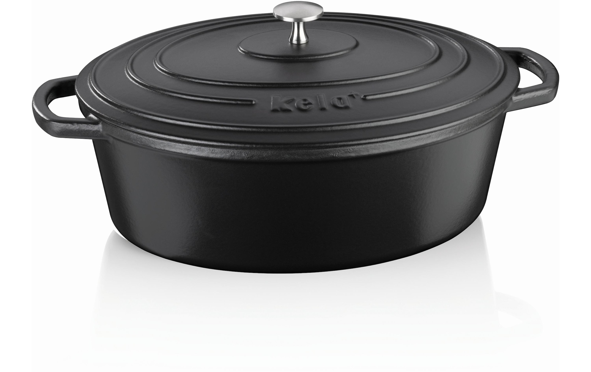 kela Bräter »Bräter oval 33 x« Gusseisen