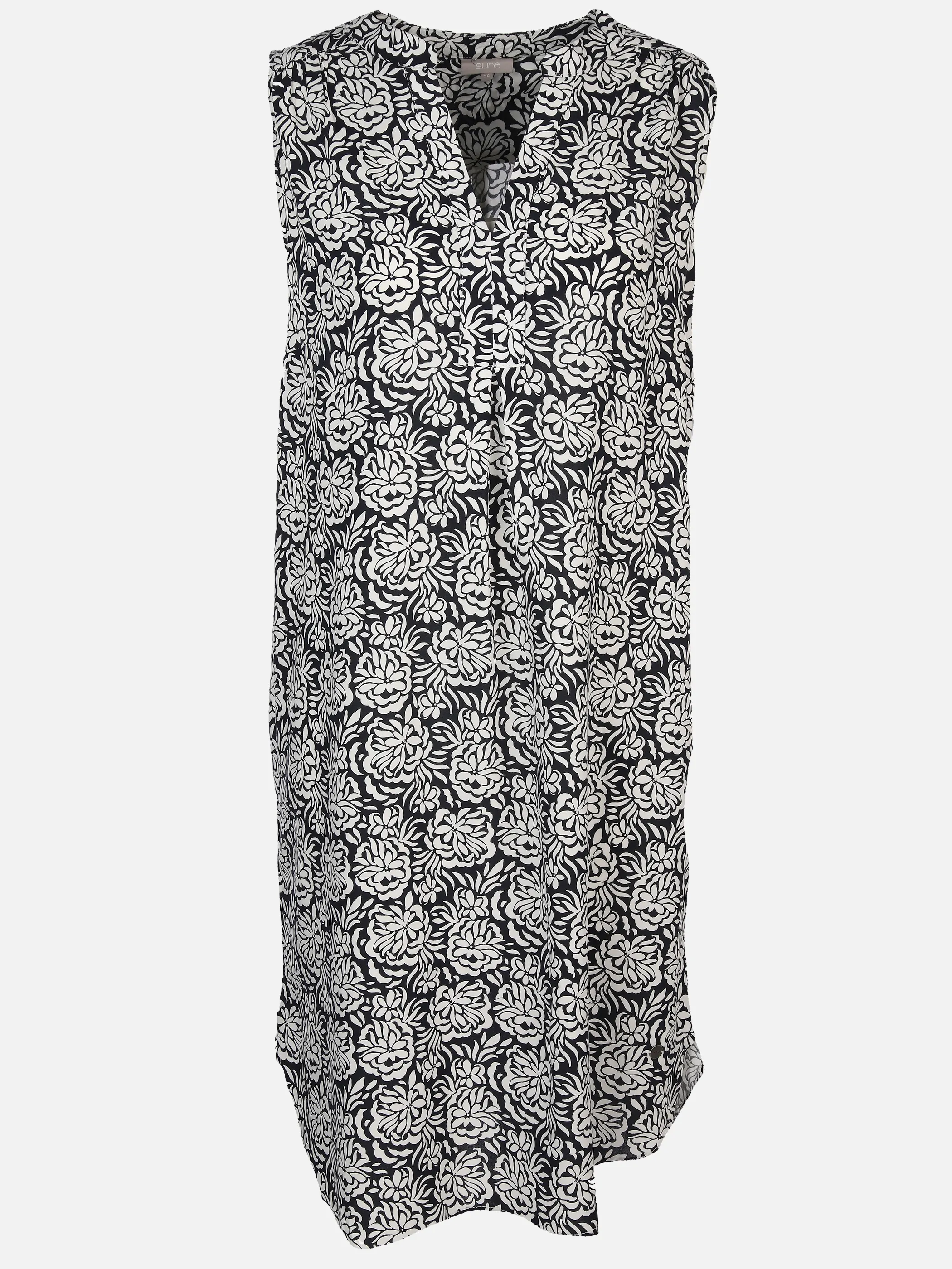 Damen Kleid mit Alloverprint
