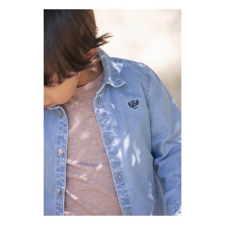Tartine et Chocolat Chemise Denim | Bleu