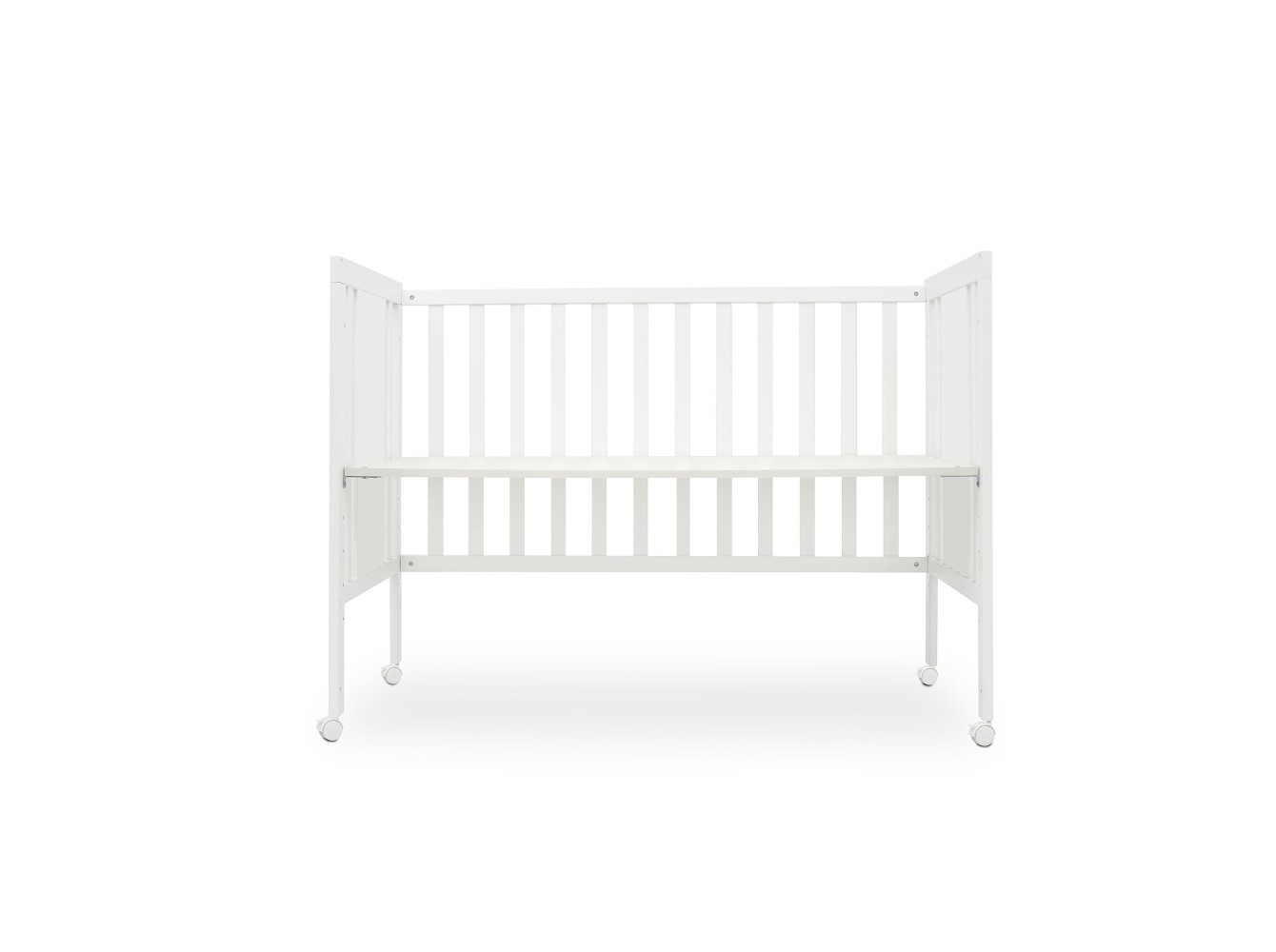 CAMA BRANCA INTERBABY TRANSFORMÁVEL 60X120CM