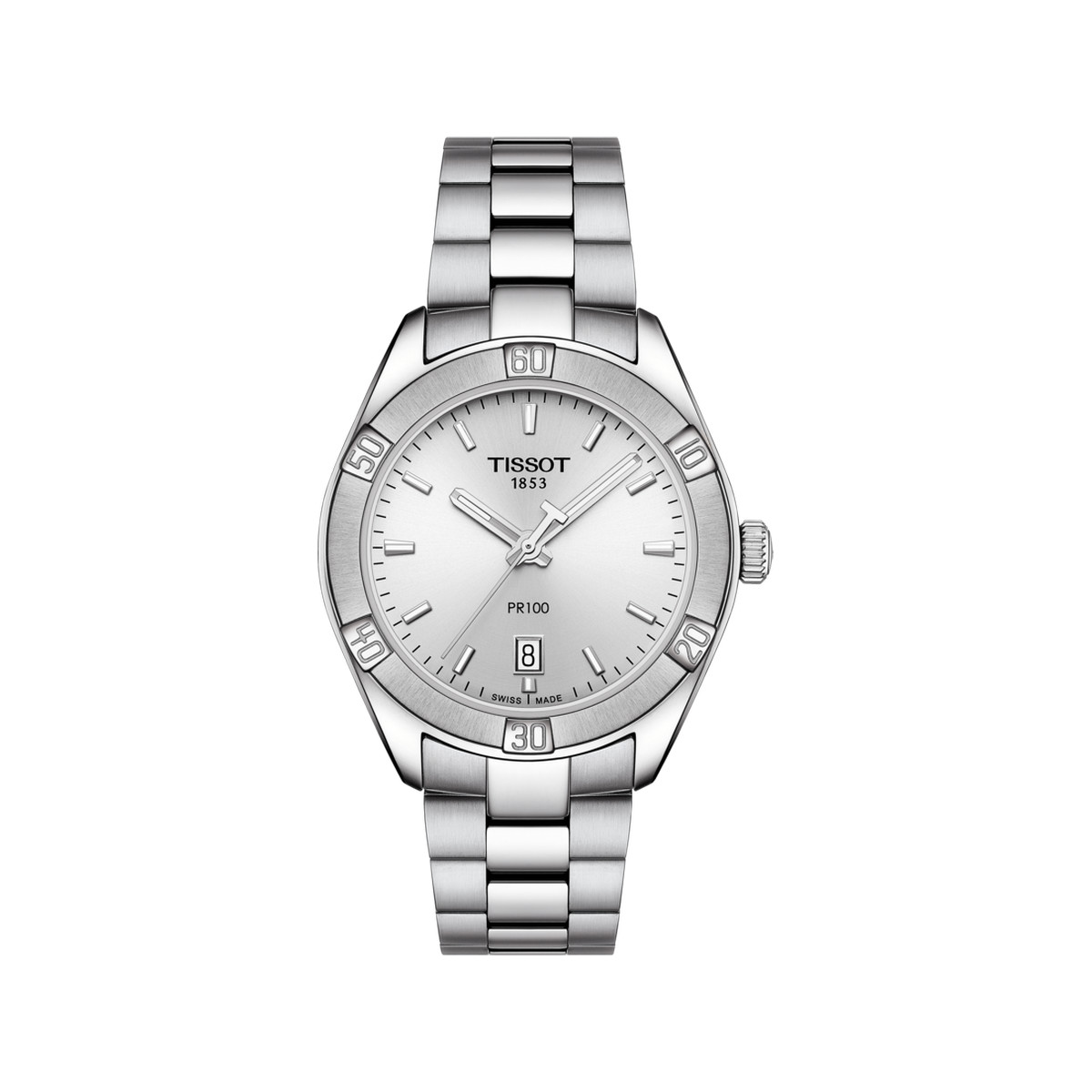 Montre Tissot femme acier