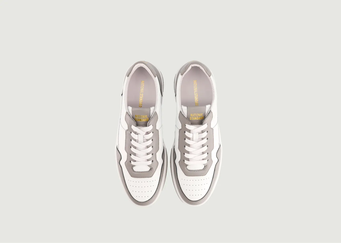 Sneakers Basses en cuir National Standard