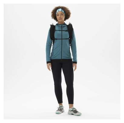 Polaire Femme Millet Seneca Hybrid Hoodie Bleu