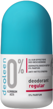Deoleen Deodorant Roller Regular 0% 50ml