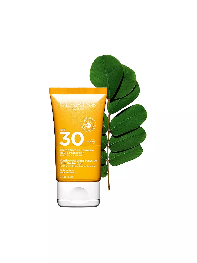 CLARINS Sonnenpflege - Crème Solaire Jeunesse Haute Protection SPF 30 50ml keine Farbe