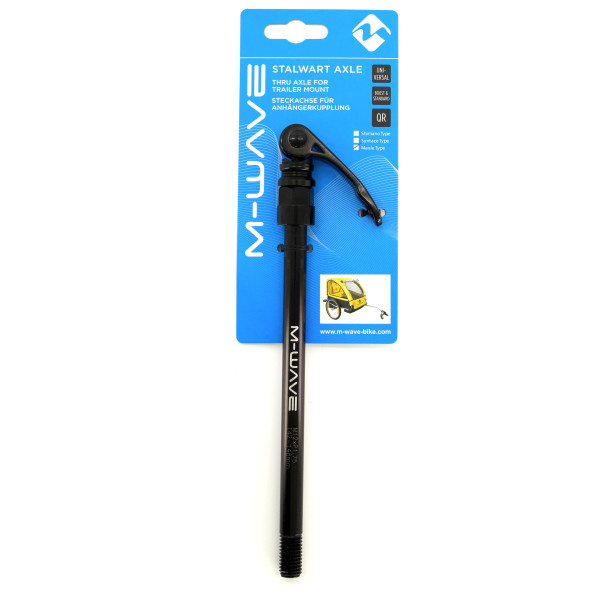 M-Wave - Stalwart Axle Steckachse - Remorque pour vélo
