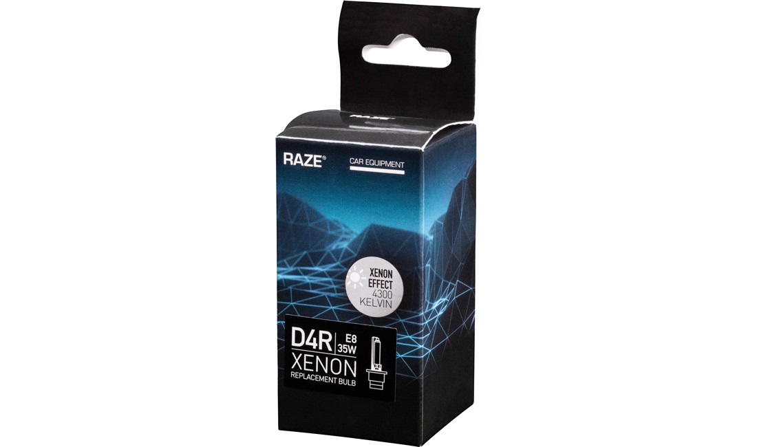 Pære XENON D4R 35W RAZE