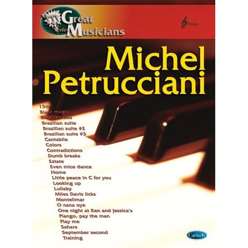 MusicSales - Great Musicians Series - Michel Petrucciani