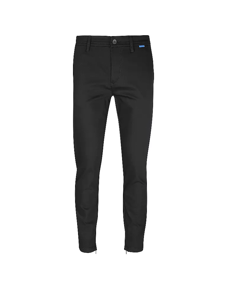 MAC Chino Griffin schwarz