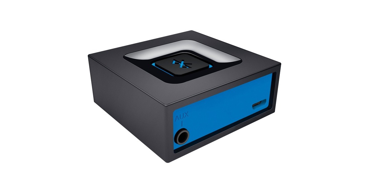 LogitechAudio bluetooth adapter  (Zwart)