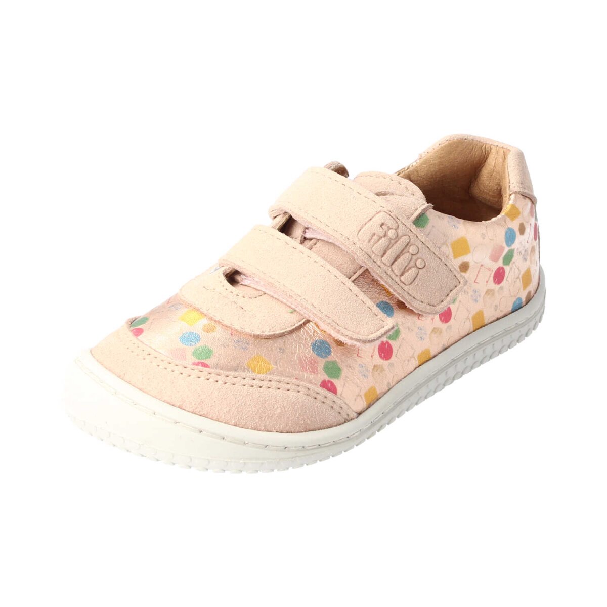 3048-22 multi. AXOLOTL Dots nappa leather velcro Weite/M