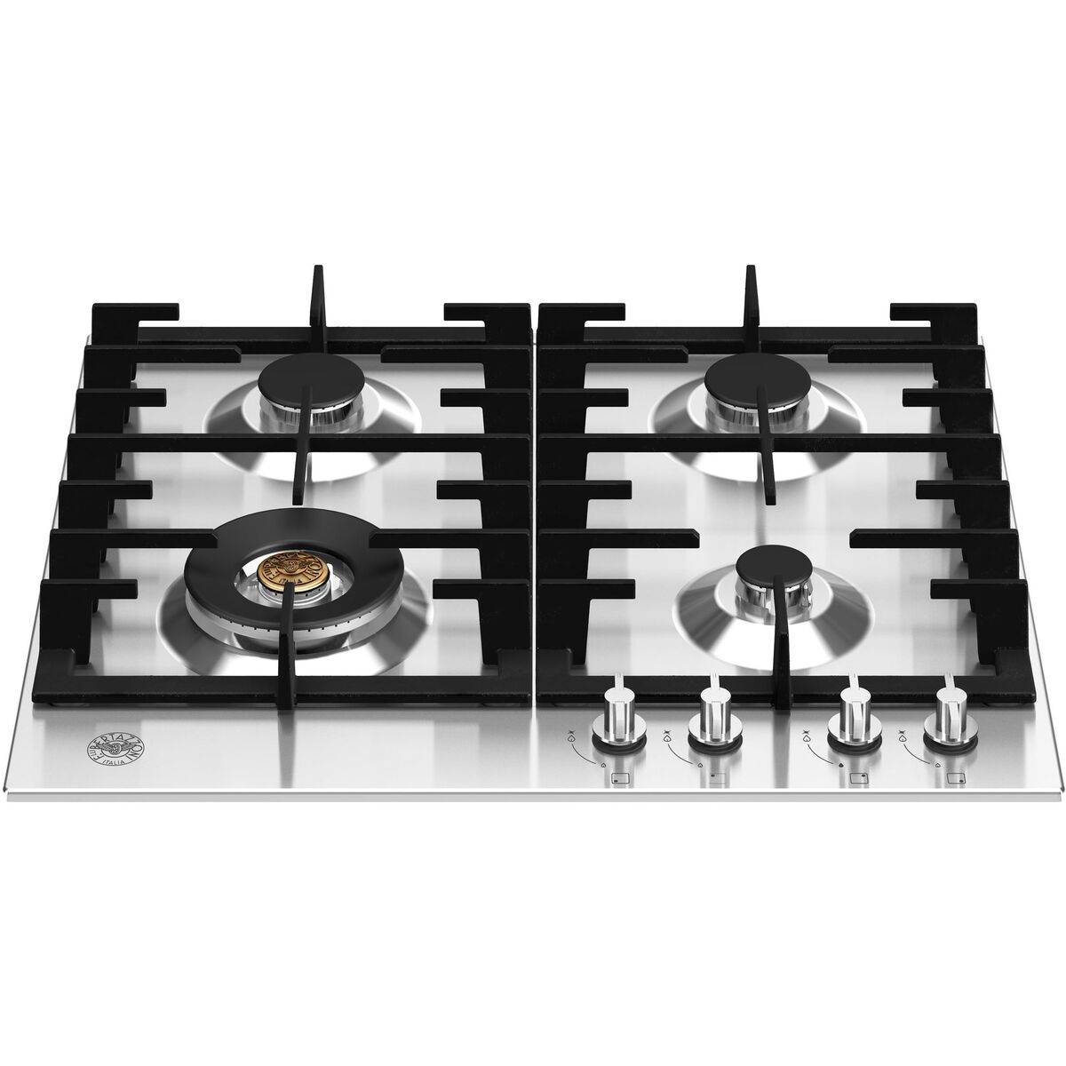 Modern P604LMODX Gasskomfyr 60 cm, Stål
