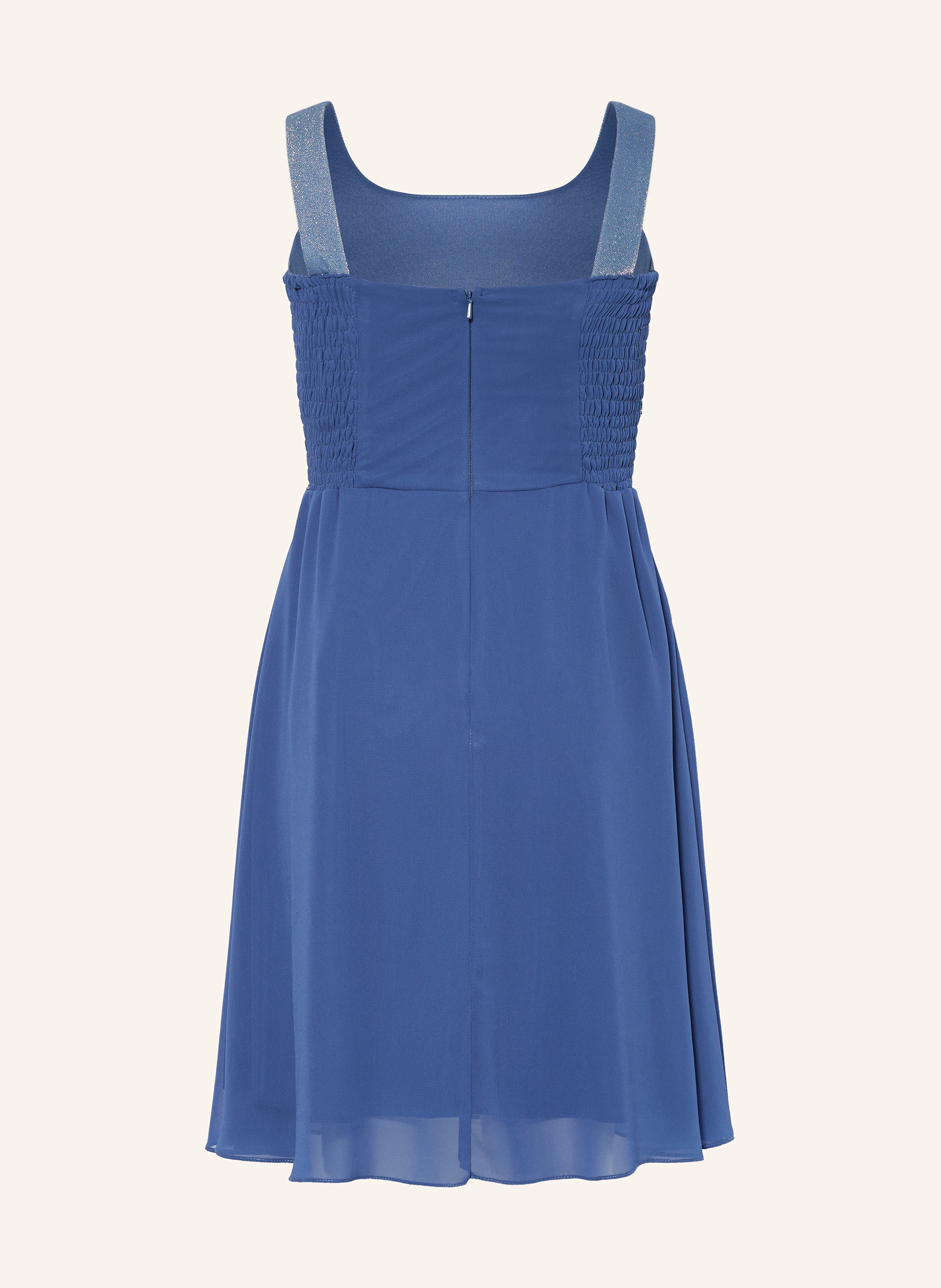 G.O.L. FINEST COLLECTION Kleid mit Glitzergarn und Cut-outs