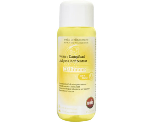 Sauna- en stoombadgeuren weka Ice Lemon