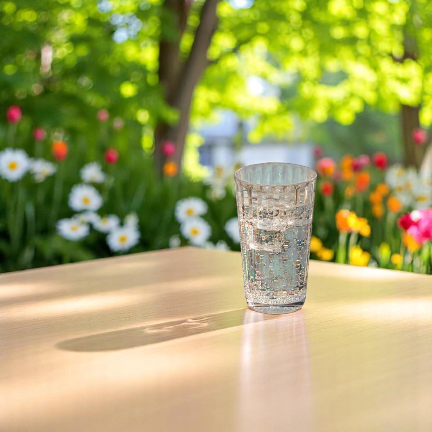 Flamefield Crystal Line longdrinkglas (set van 4)