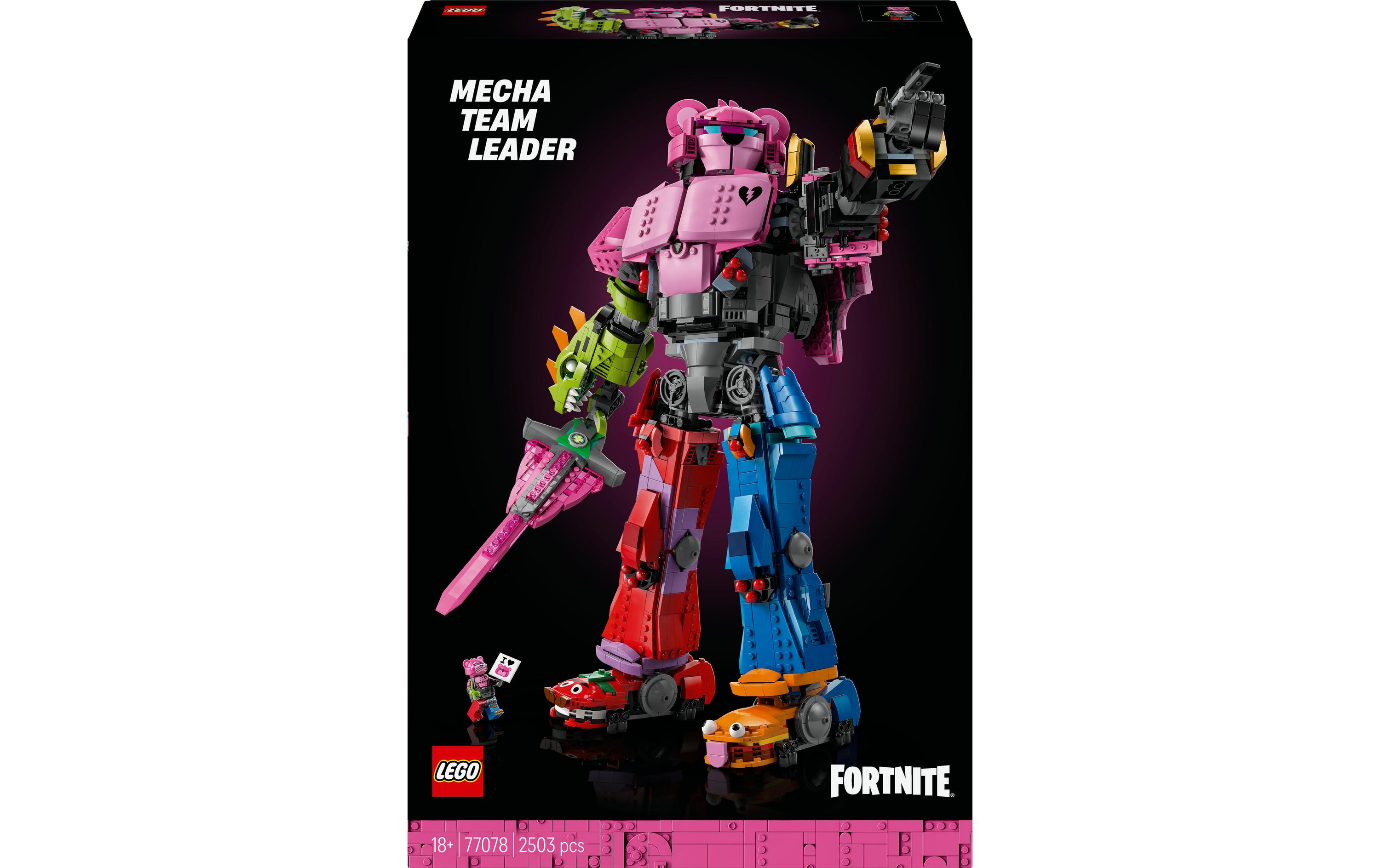 Fortnite Mecha-Anführer 77078<br>Bauset für Kinder und Gamer