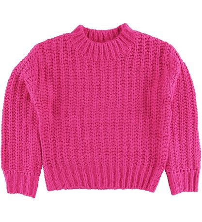 Grønt Bluse - Cathy - Strik - Pink