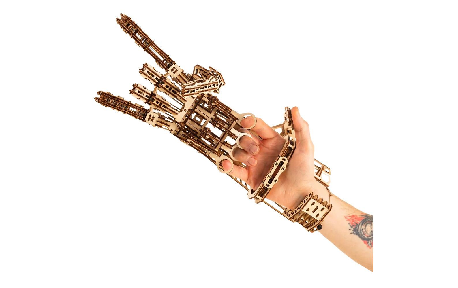 Bausatz Cyber HandRoboterhand aus Holz