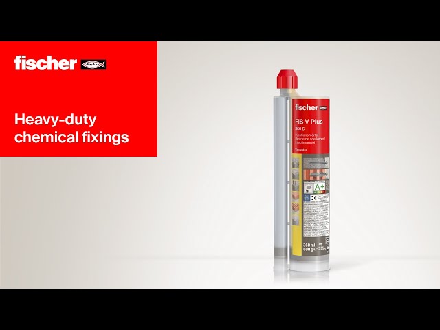 Fischer 563294 FIS V PLUS 300 T HWK G Injectiemortel - 20 stuks incl. 40 mengtuiten