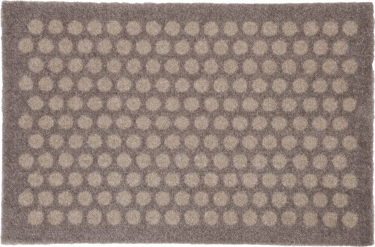 Tica Copenhagen Måtte/løber i polyamid 40x60 cm. Sand/beige