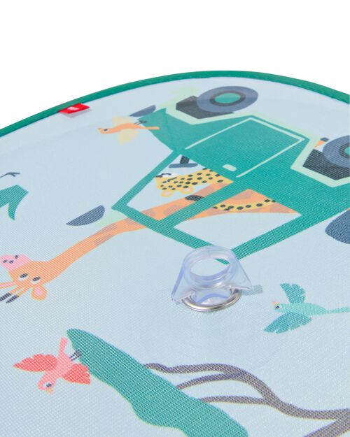 2 pare-soleil voiture 38x45 pliable animaux