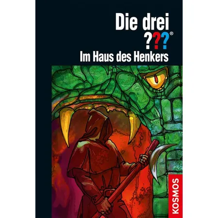 KOSMOS Die drei??? Im Haus des Henkers, 144 Seiten