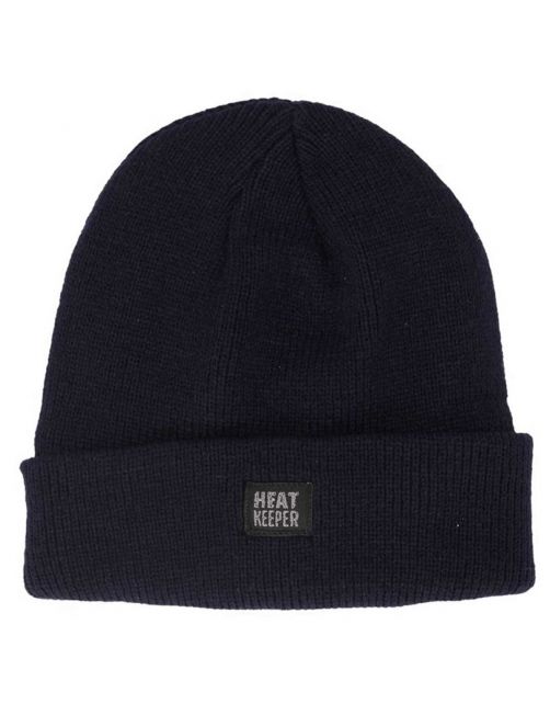 Heatkeeper Thermo Muts Wind- En Waterproof - Mutsen - Navy One Size