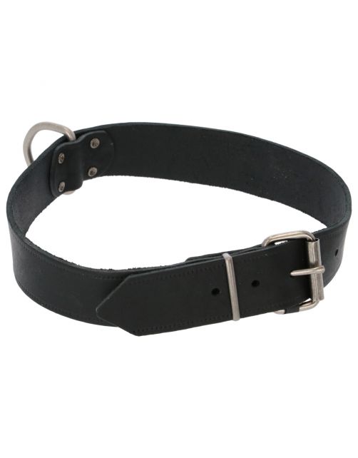 Adori Halsband Vetleder Met Print Zwart - Hondenhalsband