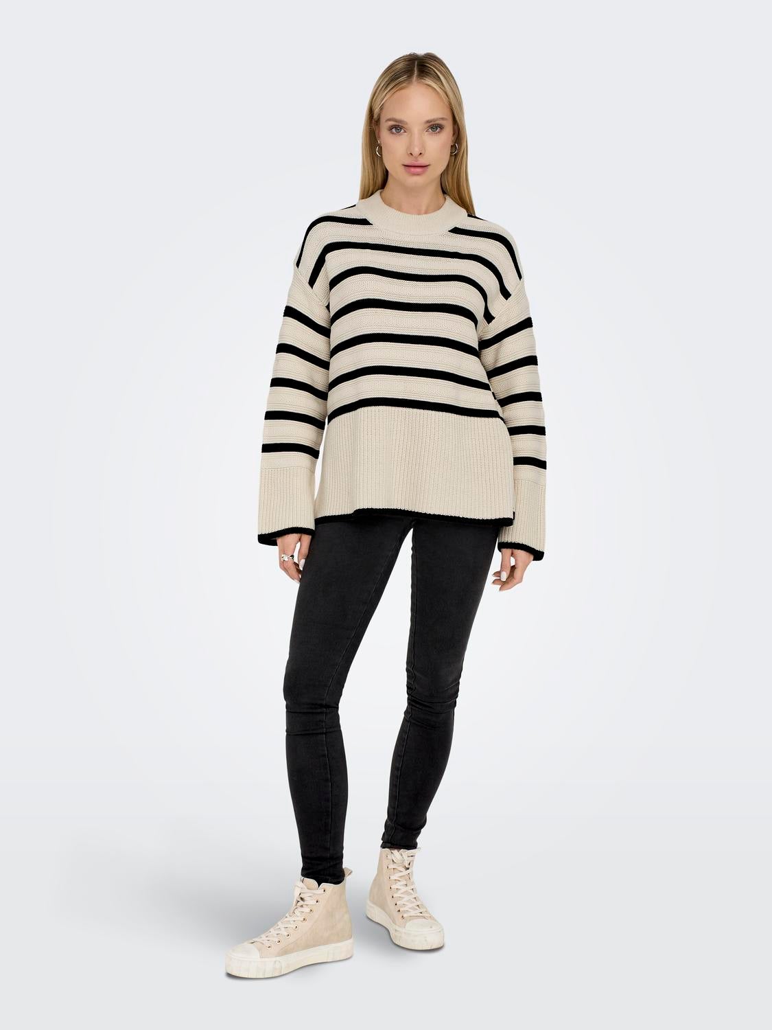 ONLSIA Strickpullover Birch