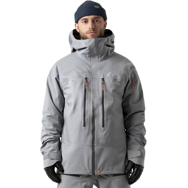 Veste de ski ORAGE MTN-X SPURR 3L JACKET LIGHT STEEL BLUE