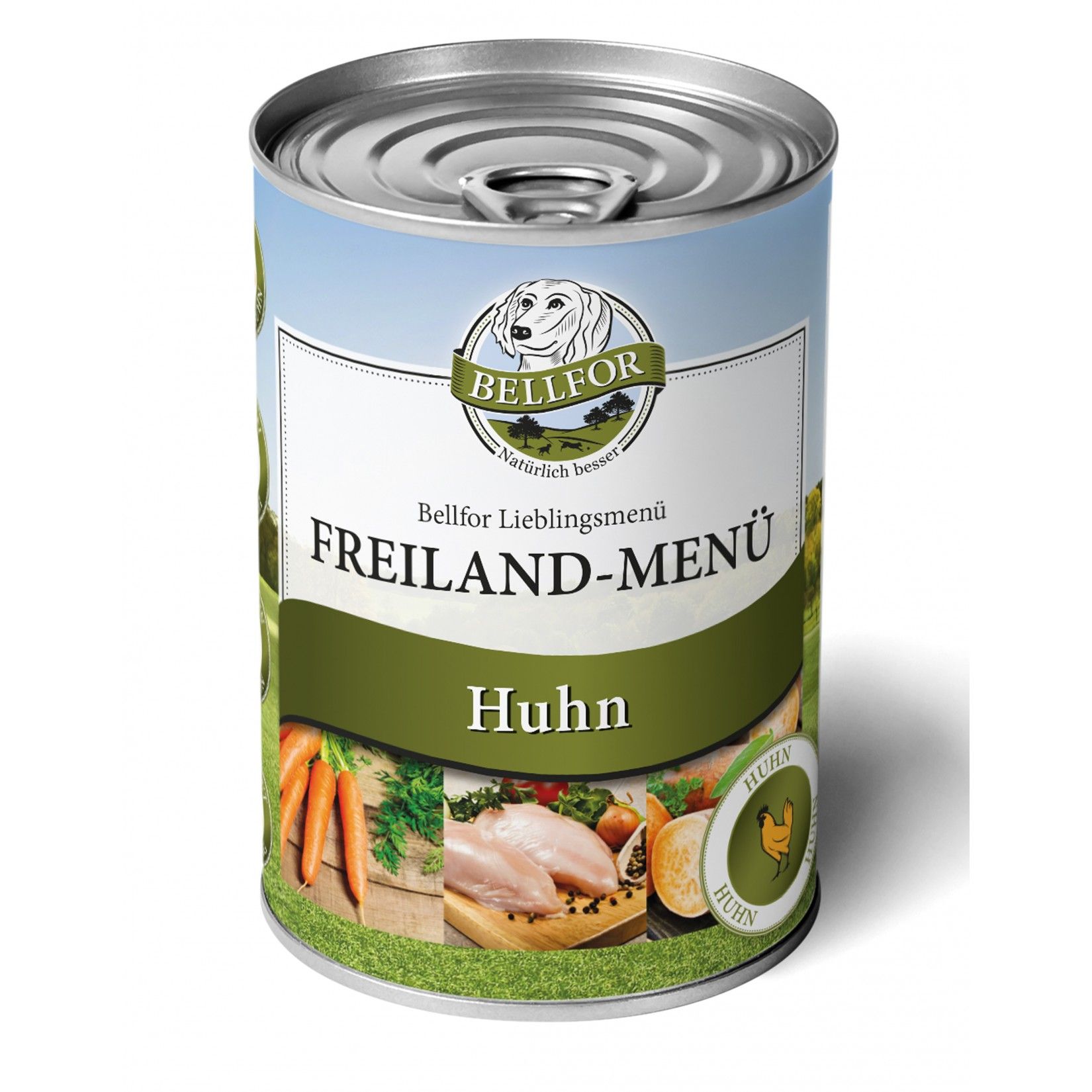 Bellfor Labrador Futter Set für Hunde