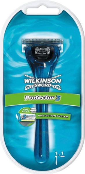 Wilkinson Sword Protector 3 - Scheerhouder incl. 1 Scheermesje