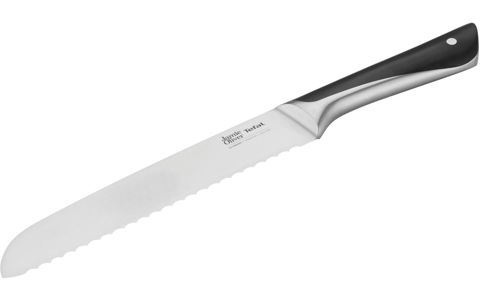 Brotmesser Jamie Oliver 20 cm, SchwarzBrotmesser