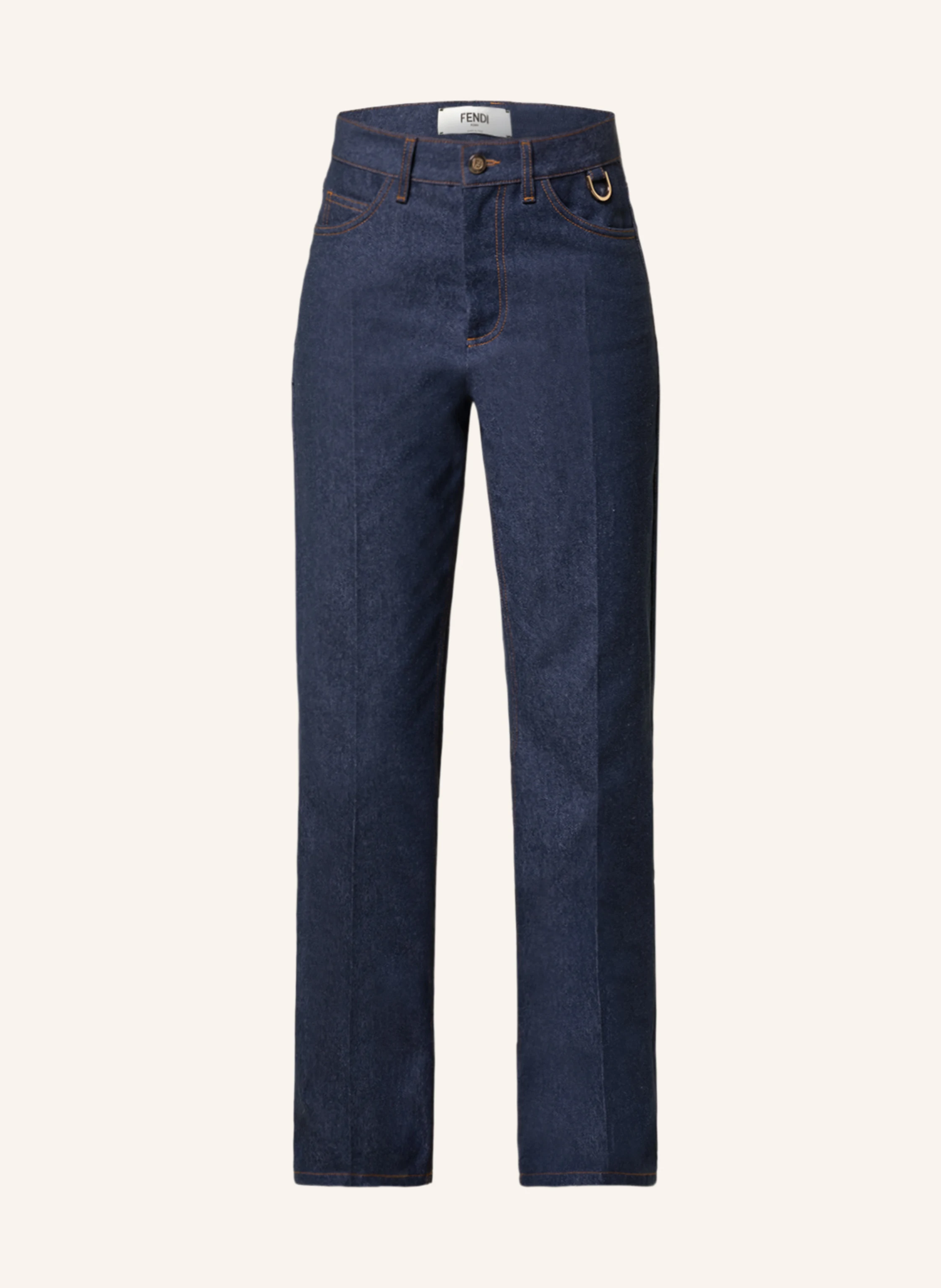 FENDI Straight Jeans