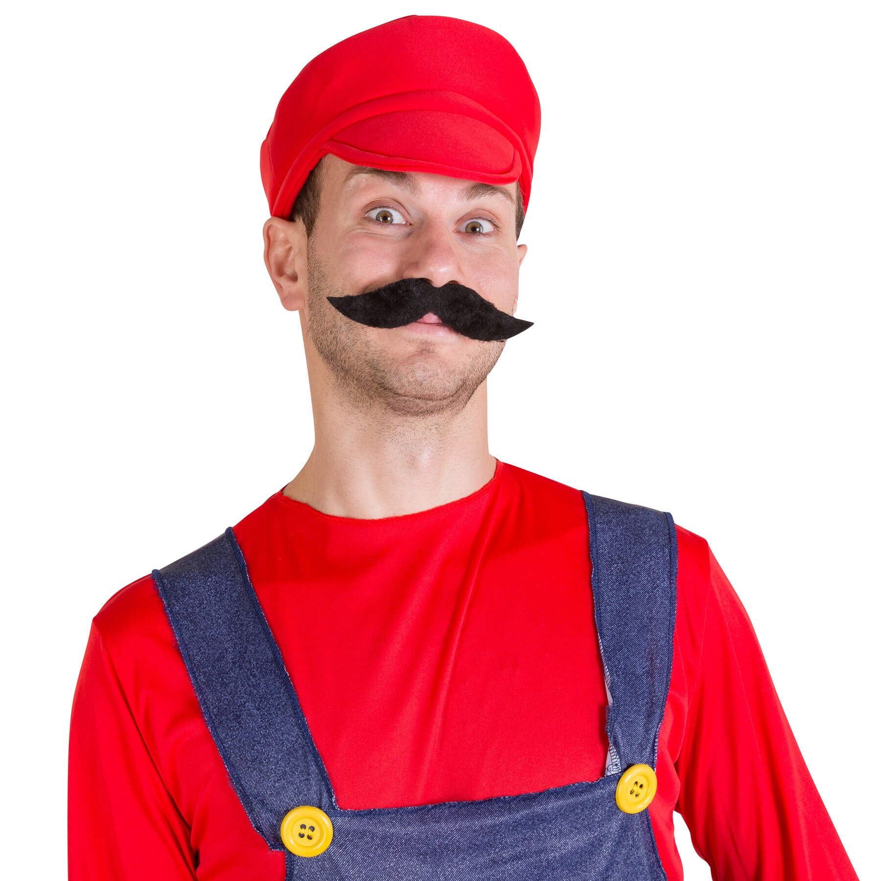 tectake® Herrenkostüm super Klempner Mario