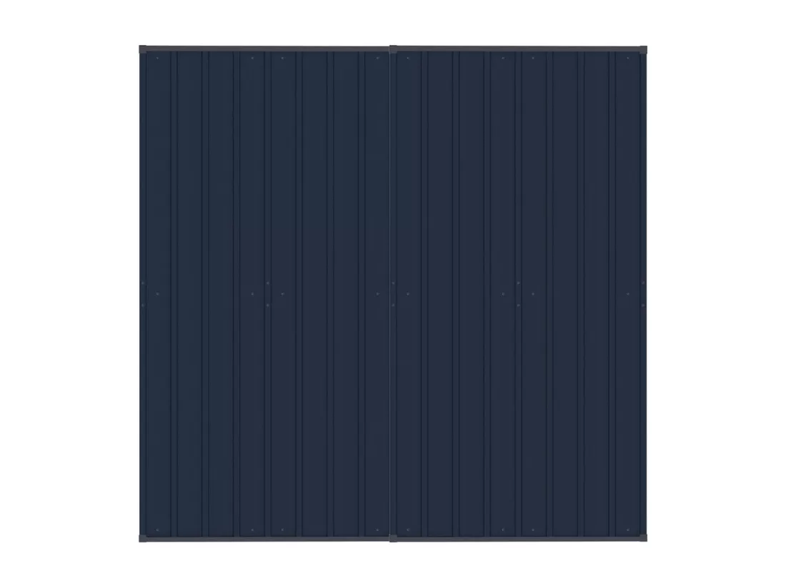 Chenil cage enclos pac noire 192 x 192 x 200 cm 02_0041758