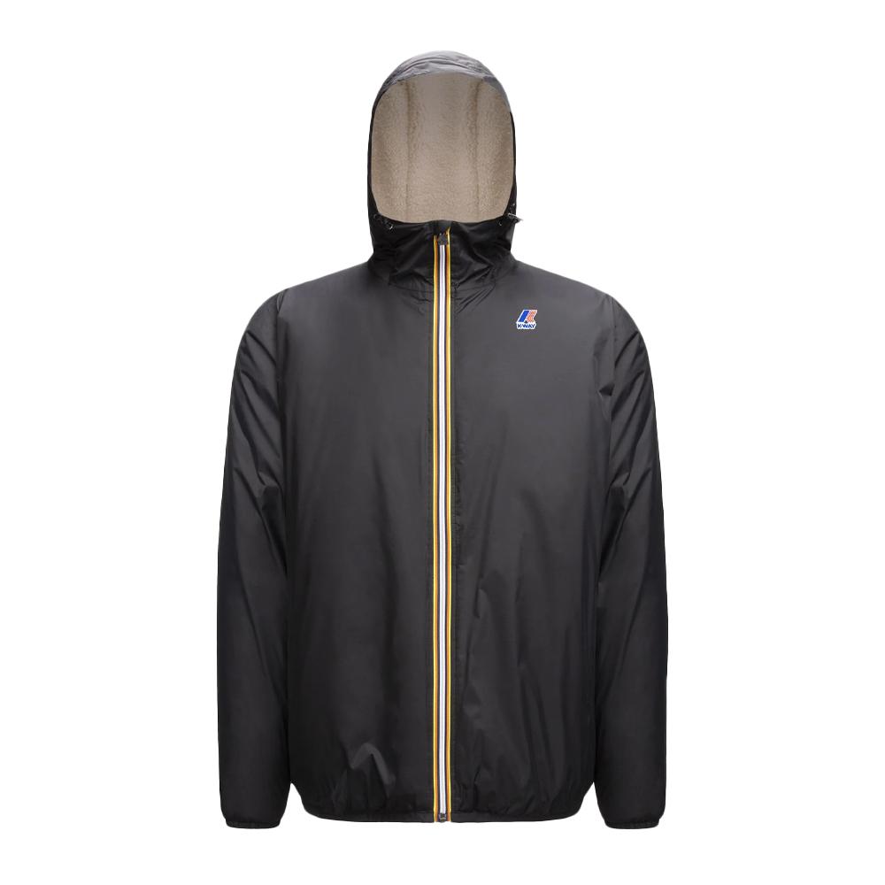 K-WAY Veste Noire Unisexe K-WAY Le Vrai 3.0 Claude Orsetto
