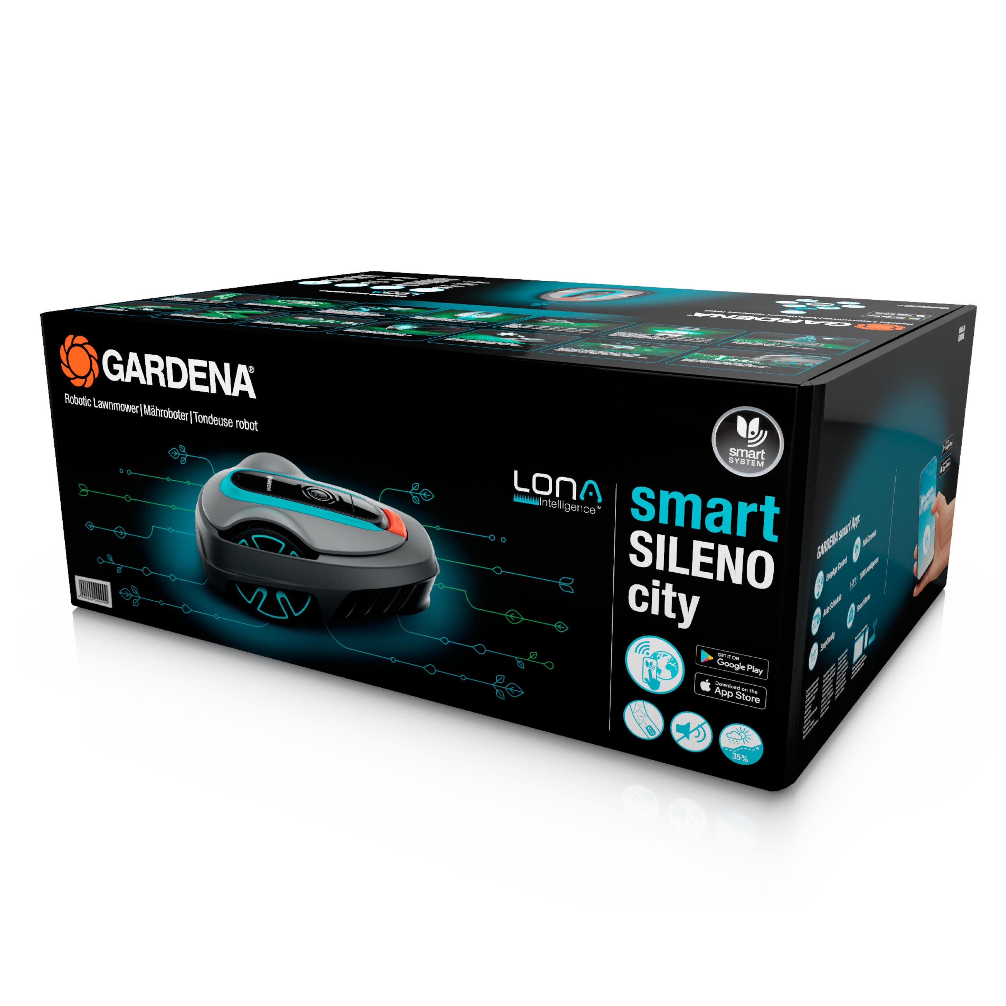 Gardena - Robotplæneklipper - Sileno City 500 Smart Lona