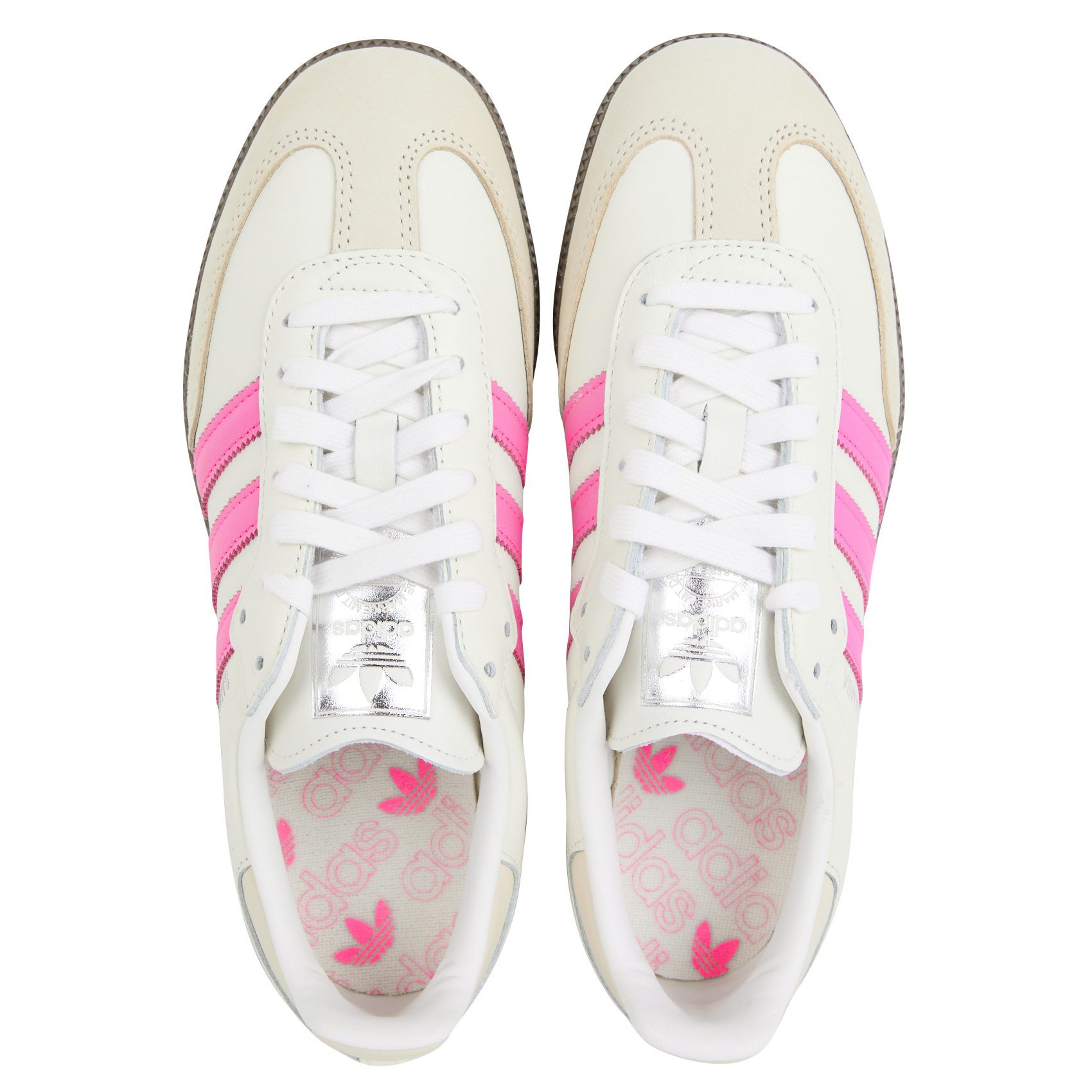 SAMBA OG W - Baskets basses en cuir | Blanc