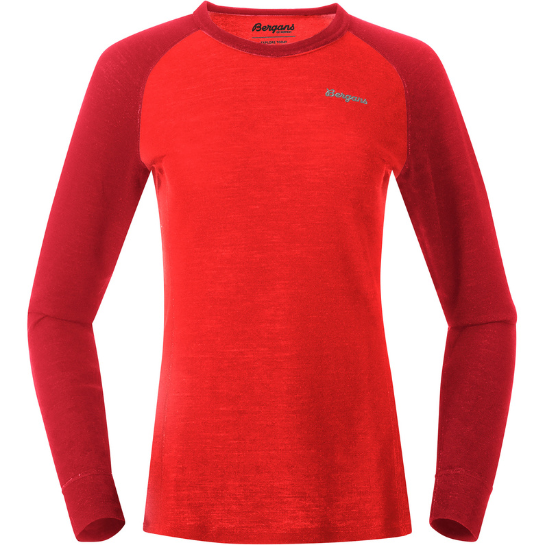 Bergans Damen Inner:Dual Merino Longsleeve
