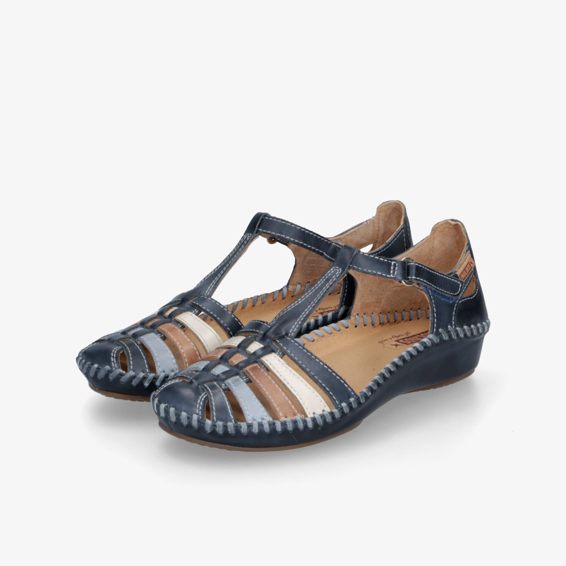 PIKOLINOS Damen Sandalen blau