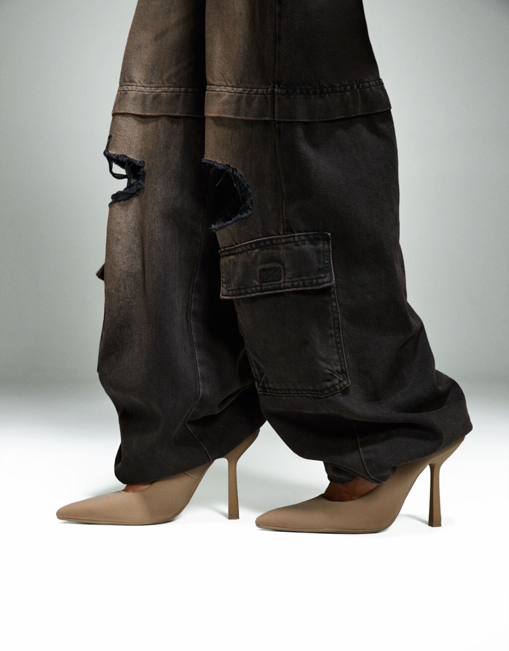Sapatos de salto alto