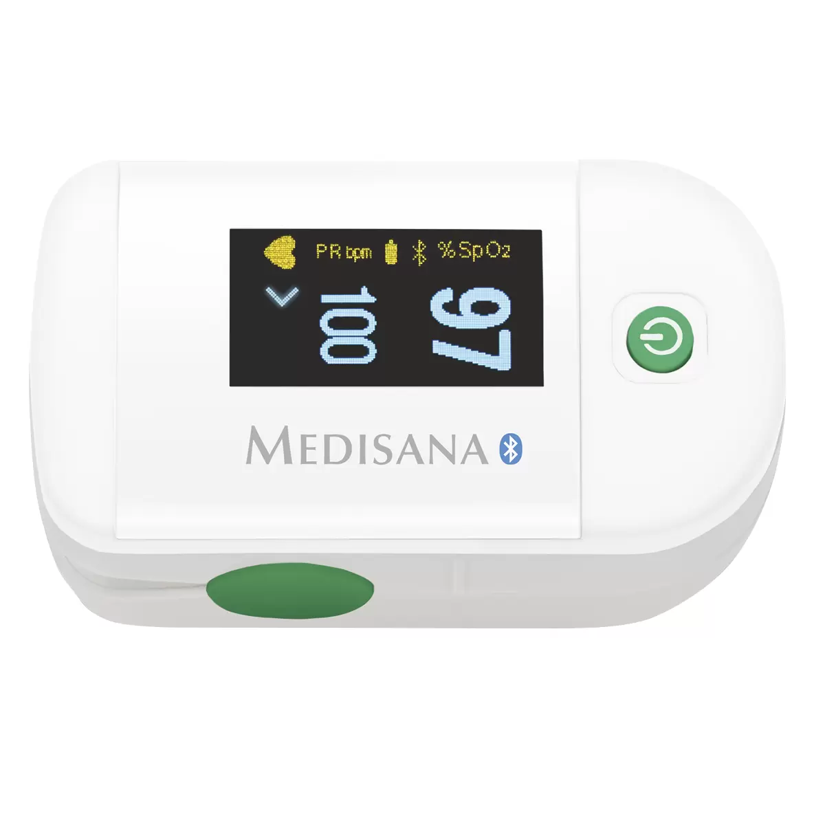 Pulsoximeter  mit Bluetooth Medisana PM100 Connect weiss