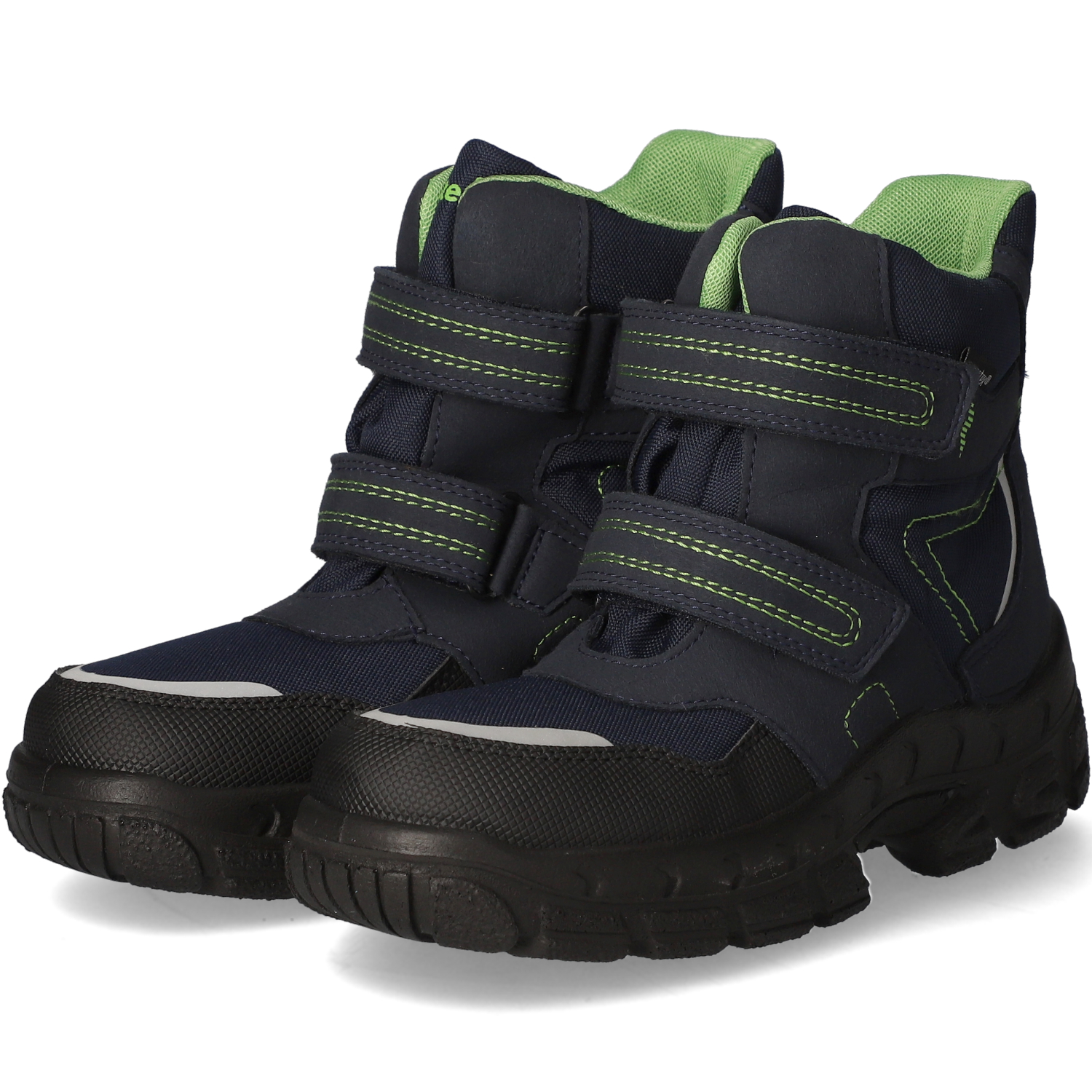 Richter Winterstiefeletten - atlantic/black/apple