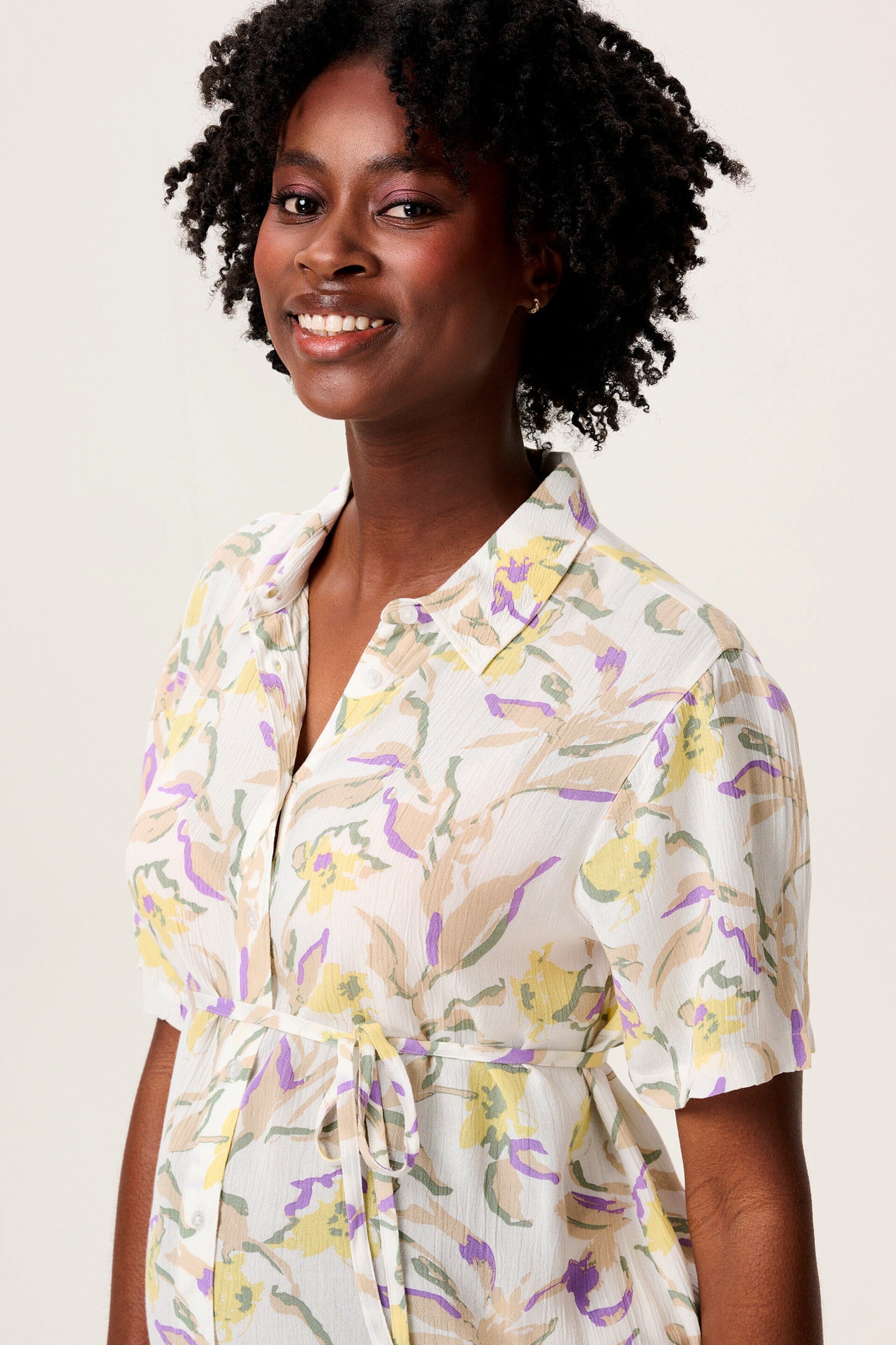 Noppies Maternity Bluse Morena Big Flower Print