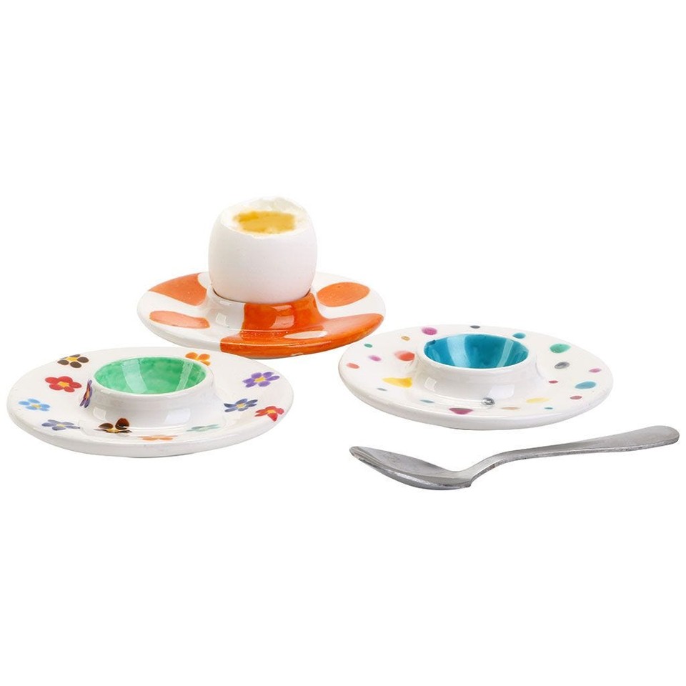 Glas- og porcelænstusch 6 stk. - Suppleringsfarver