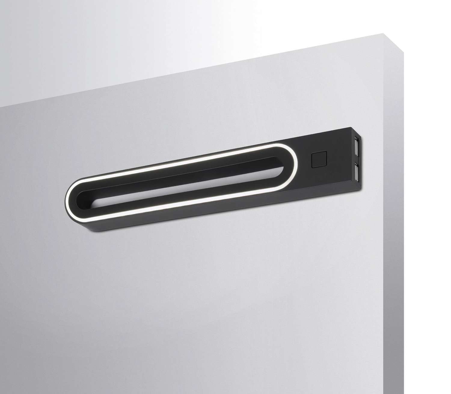 Fawo G/USB LED Wandleuchte 12 V / 3 W Silber