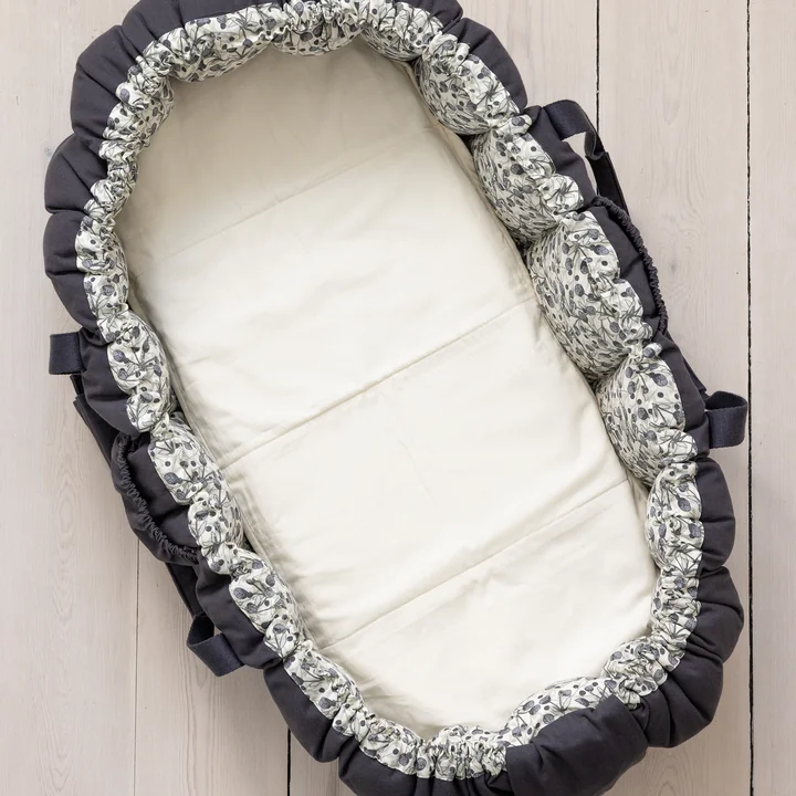 Sebra - 3-in-1 Baby Nestchen, sephora leaves